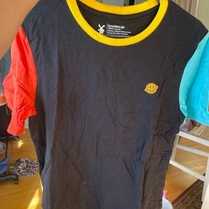 Dutch Bros Wavy, Color Block Tee